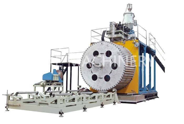 Large Diameter Winding Pipe Production Line