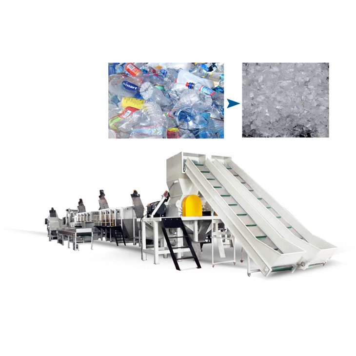 Линия за производство на бутилки за кола от PET бутилки