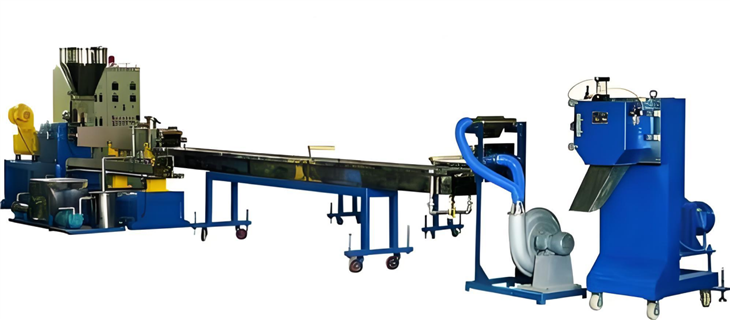 Plastic Water Cooling Strands Pelletizing Line
