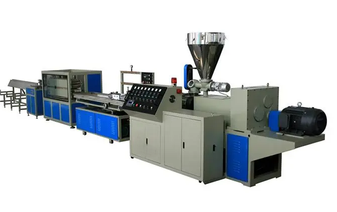 Линия за производство на PVC врати и прозорци