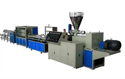 Линия за производство на PVC врати и прозорци