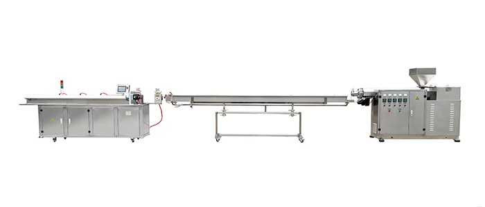 TPU PVC Medical Tube Extrusion Production Line