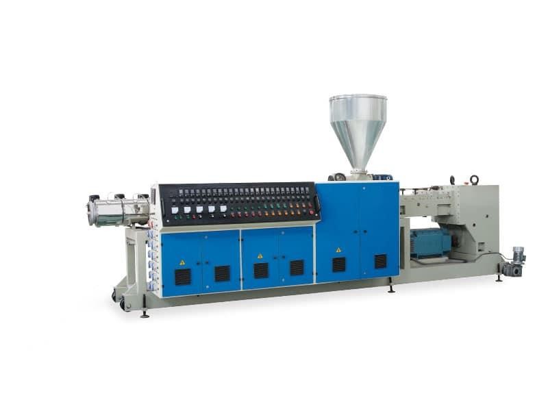 Parallel Counter Rotating Twin Screw Extruder