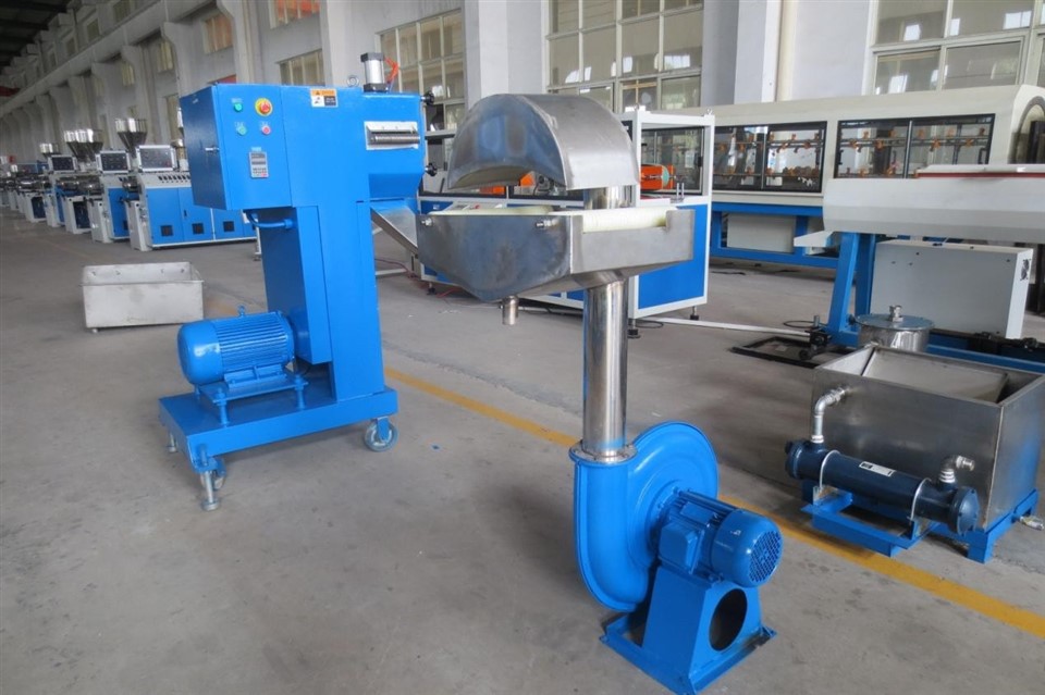 Plastic Water Cooling Strands Pelletizing Line