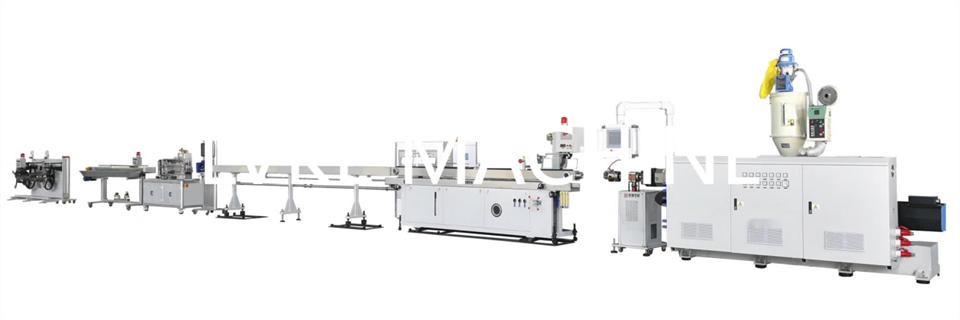 Precision Small Diameter Tube Pipe Extrusion Line