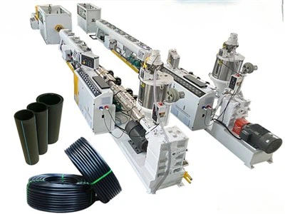 Линия за производство на газови тръби от LDPE