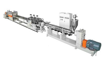 Производствена линия за PP PC Hollow Grid Board