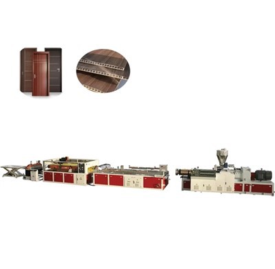 Линия за производство на стенни панели за PVC врати